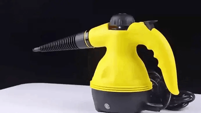 Handheld Steam Cleaner with compact design for chemical-free cleaning in kitchen and bathroom surfaces