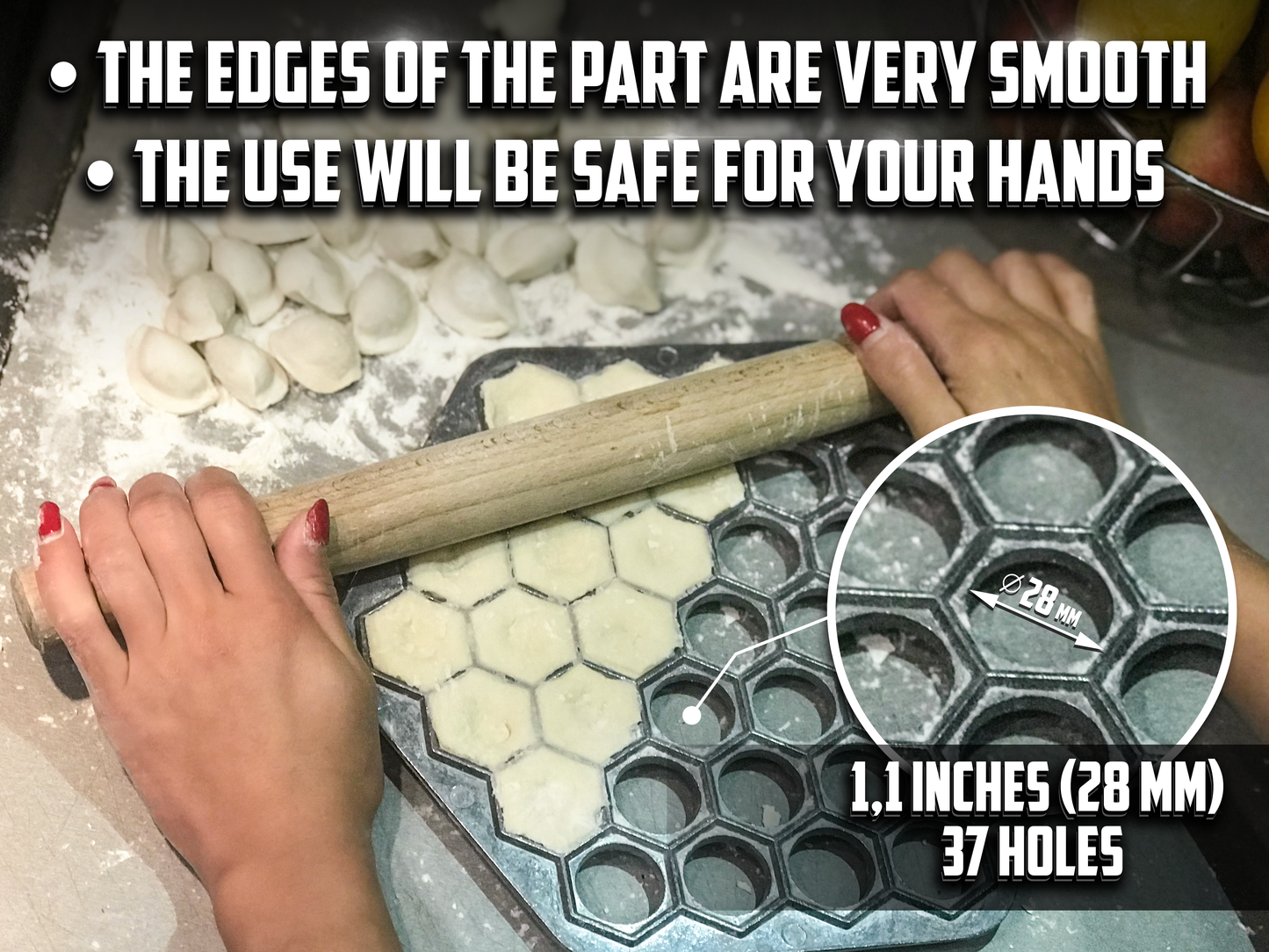 Ukrainian Ravioli Maker