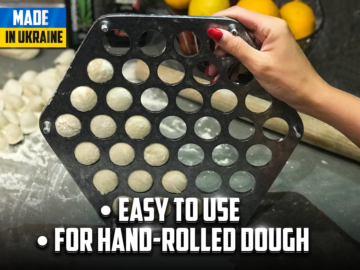 Ukrainian Ravioli Maker