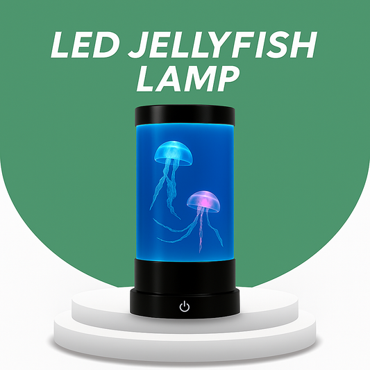 LED Jellyfish Lamp by Nestverge