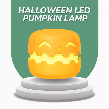 Halloween LED Pumpkin Lamp