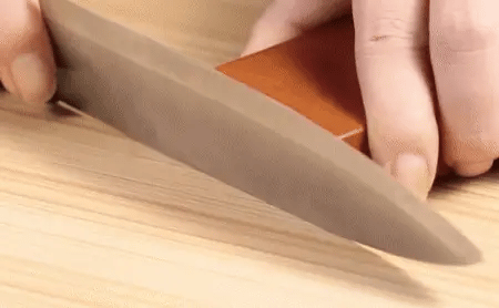 Wooden base Magnetic Rolling Knife Sharpener ensuring durability and elegant kitchen design