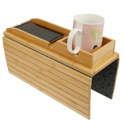 Bamboo Couch Cup Holder