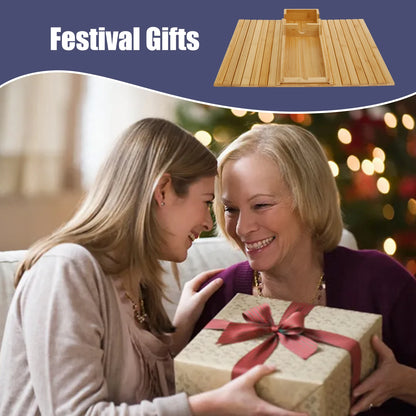 Bamboo Couch Cup Holder