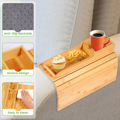 Bamboo Couch Cup Holder