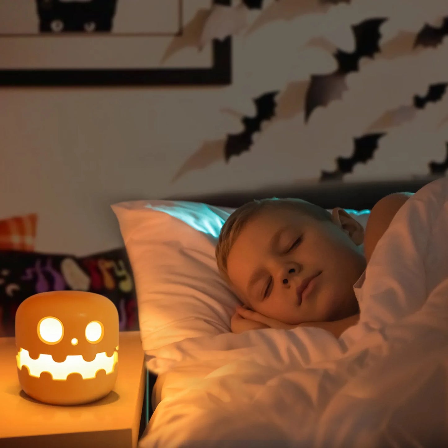 Halloween LED Pumpkin Lamp