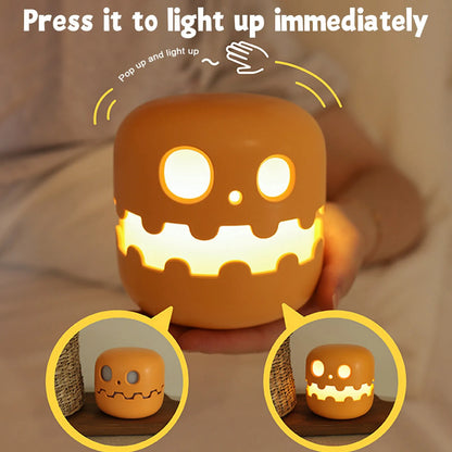 Halloween LED Pumpkin Lamp
