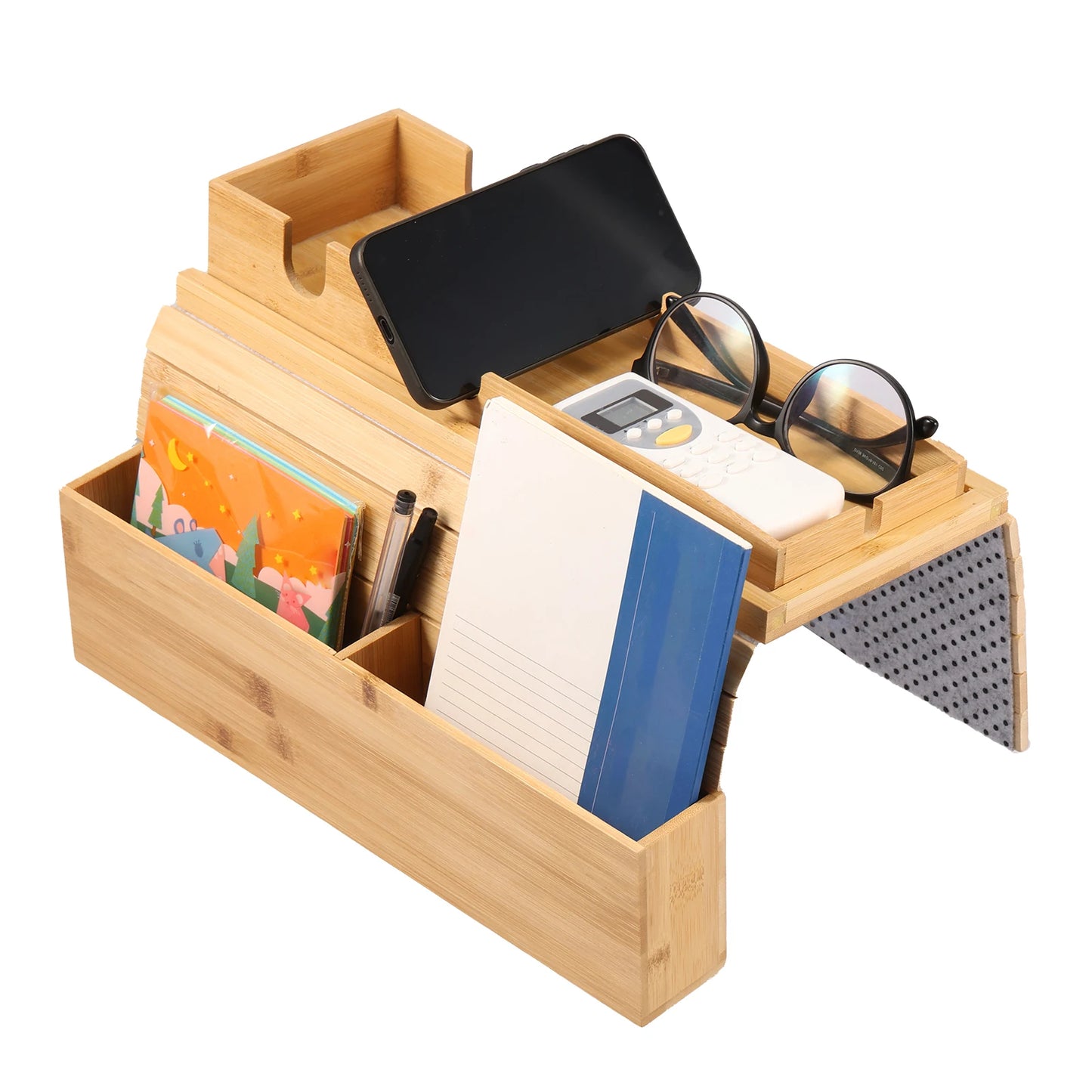 Bamboo Couch Cup Holder