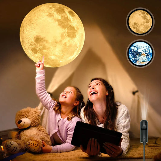 Nestverge™ – Moon & Earth Projector